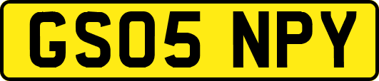 GS05NPY