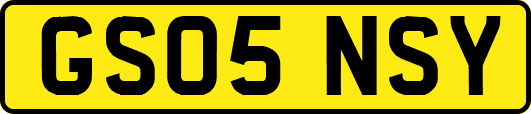 GS05NSY