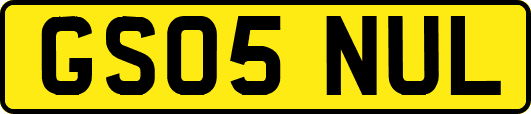 GS05NUL