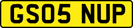 GS05NUP