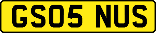 GS05NUS