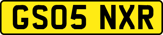 GS05NXR
