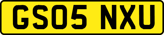 GS05NXU