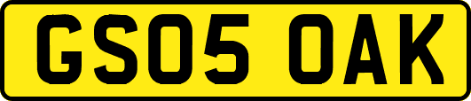 GS05OAK