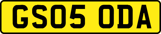 GS05ODA