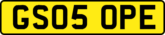 GS05OPE