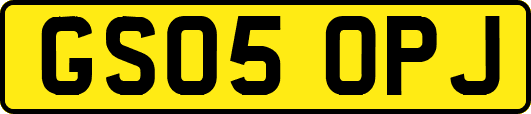 GS05OPJ