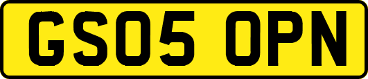 GS05OPN