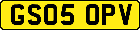 GS05OPV