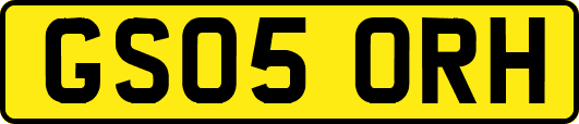 GS05ORH