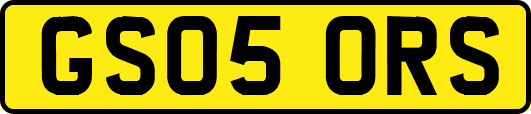 GS05ORS