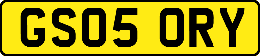 GS05ORY