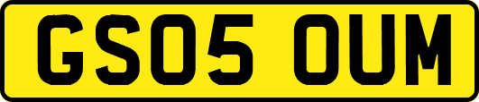 GS05OUM