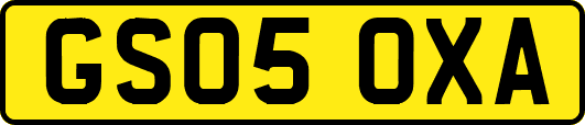 GS05OXA