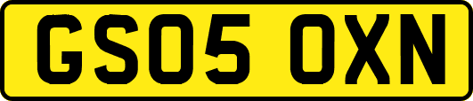 GS05OXN