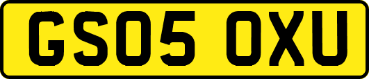 GS05OXU