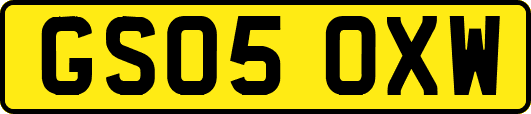 GS05OXW