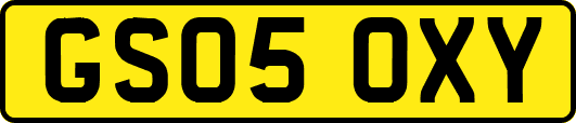 GS05OXY