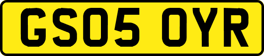 GS05OYR