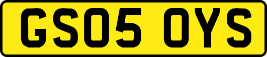 GS05OYS