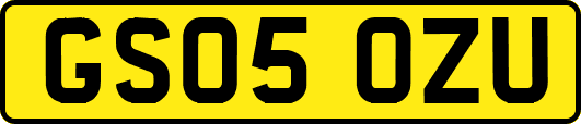 GS05OZU