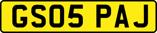 GS05PAJ