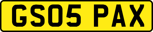 GS05PAX
