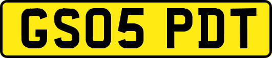 GS05PDT