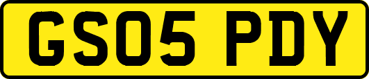 GS05PDY