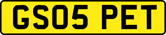 GS05PET