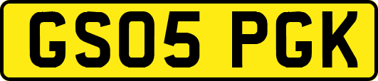GS05PGK