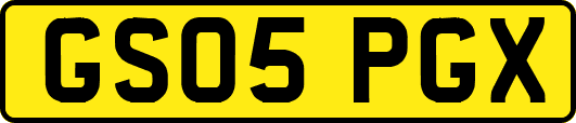 GS05PGX