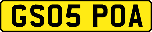 GS05POA