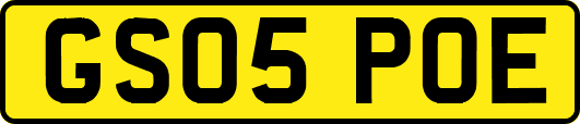 GS05POE