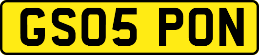 GS05PON