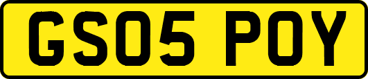 GS05POY