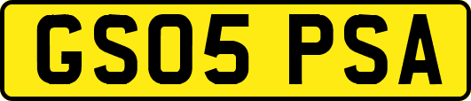 GS05PSA