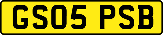GS05PSB