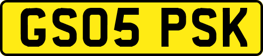 GS05PSK