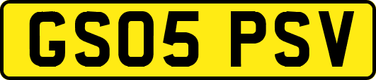 GS05PSV