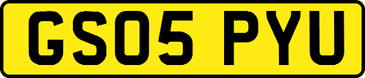 GS05PYU