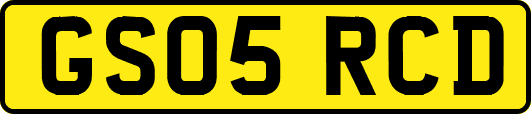 GS05RCD