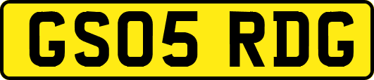 GS05RDG