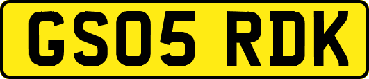 GS05RDK