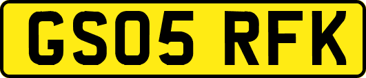 GS05RFK