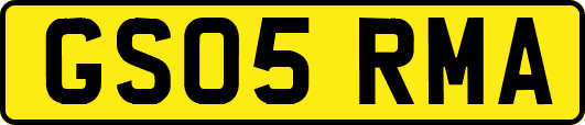 GS05RMA
