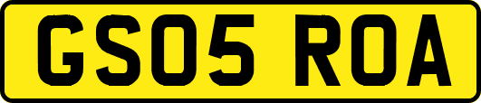 GS05ROA