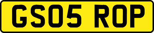 GS05ROP