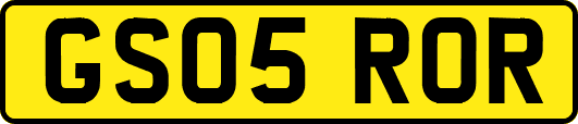 GS05ROR