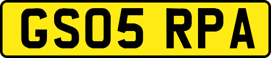 GS05RPA